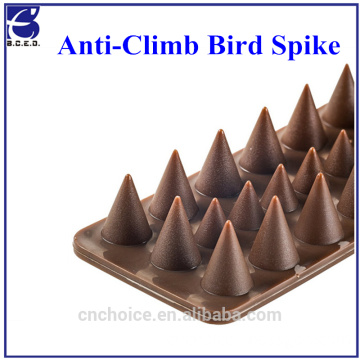 Bird Spikes - Anti-climbing Security for Your Fence, Walls & Railings to Prevent Human Intruders, Animals